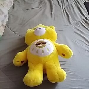Yellow Plush Bear Toy